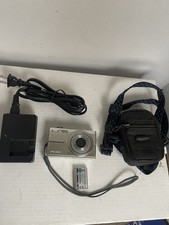 Olympus FE-370 8.0MP 5x Optical Digital Camera Silver NEAR MINT CONDITION