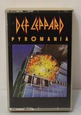 Def Leppard Pyromania Cassette Tape Mercury PolyGram Records