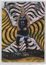 2022 Panini Revolution WNBA Shock Wave Fractal Courtney Vandersloot #7 4z8