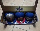 Chicago Cubs 2016 World Series Champions New Era 3 Hat Collection W/ Box