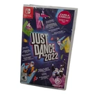 Just Dance 2022 Nintendo Switch Multiplayer Ubisoft Brand New & Sealed