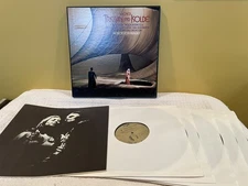 Vintage Wagner Tristan und Isolde Karajan Dernesch Vickers 5 LP Box Set EC