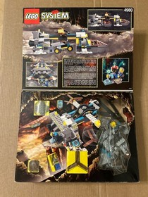 LEGO Rock Raiders: The Tunnel Transport (4980)-Brand New In Factory Sealed Box