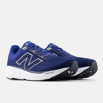 New Balance Fresh Foam X 860v14 M86014E 2E Galaxy Blue Men's Running Shoes mot01