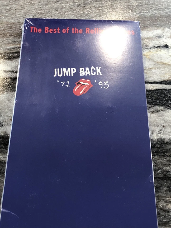 Rolling Stones Jump Back 71-93 Best Of CD LongBox 1993 First Edition New Sealed - Image 3 of 4