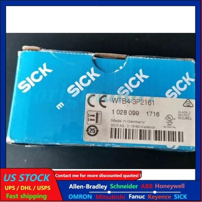 NEW SICK WTB4-3P2161 1028099 WTB43P2161 Photoelectric Switch