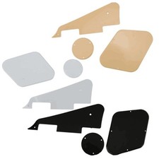 Pickguard Scratch Plate Cavity Switch Cover Set for Les Paul LP Guitar