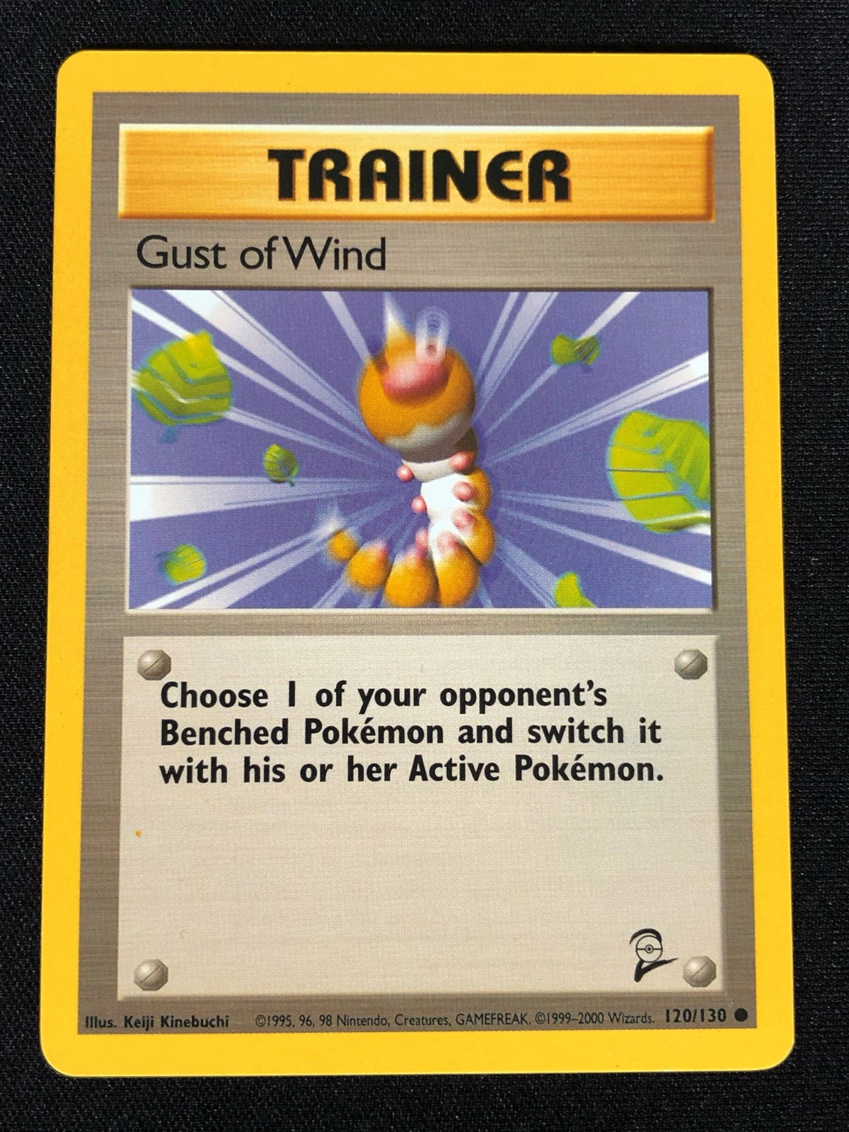 Pokemon Gust of Wind 120/130 Common (NM)