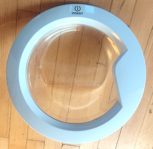 Tür Bullauge Glas passend für Waschmaschine Indesit IWD61451