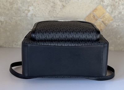 MK カバン Michael Kors Vincent XS MK Logo Shoulder Crossbody w/ Card