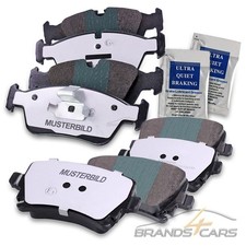 ATEC SET BREMSBELÄGE VORNE + HINTEN FÜR VW GOLF 7 5G BA PASSAT 3G TOURAN 5T