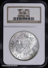 1887-P $1 Morgan Silver Dollar NGC MS 66 | Uncirculated UNC BU