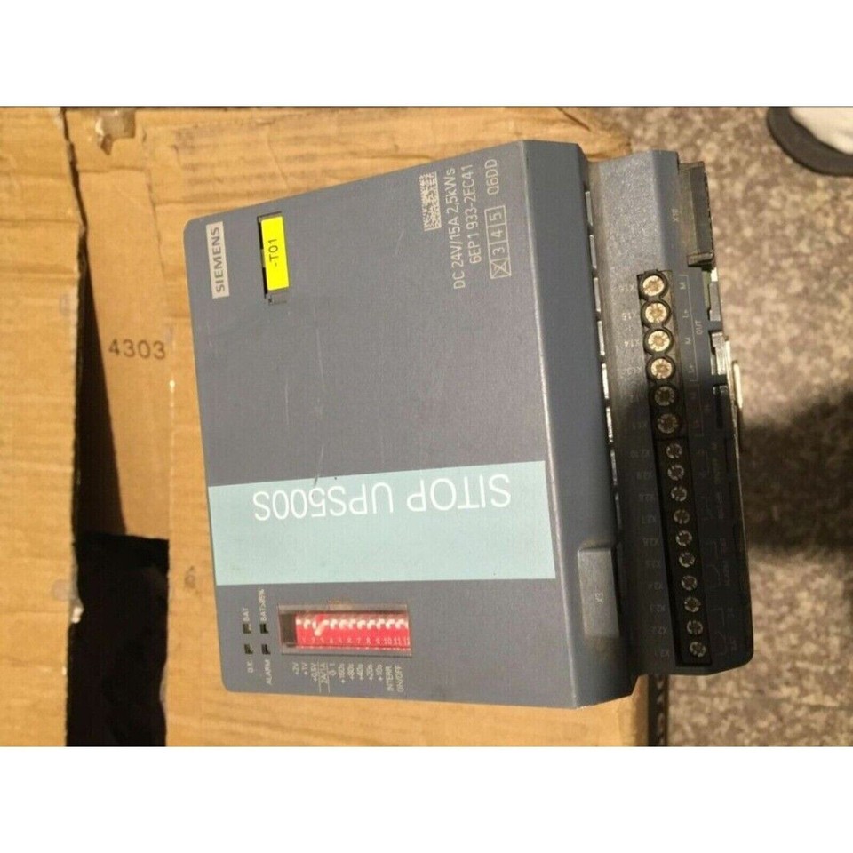 Alimentatore Siemens SITOP UPS500S 24V DC – 6EP1933-2EC41 – Usato