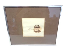 Vintage Limited Edition Signed Paul Phifer Winner 18/150 Block Print Engraving 