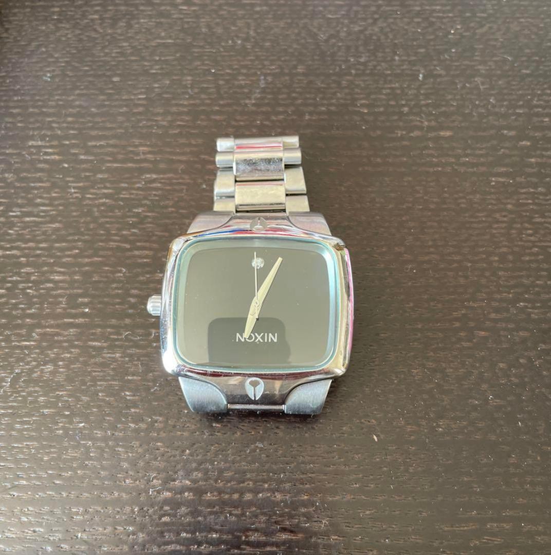 Nixon The Flyer Stainless Steel 100M Waterproof Watch