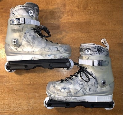 Them 909 Danny Beer Pro Model Aggressive Inline Skates Mens Size 10/10.5 US
