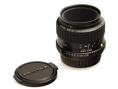 Asahi Macro Objektiv SMC Pentax-A 2.8 / 50 mm MF für Pentax PK Mount - Makro