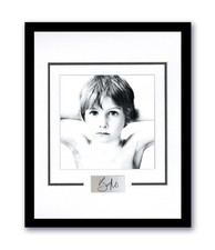U2 Bono Autographed Signed 11x14 Framed Photo Boy ACOA
