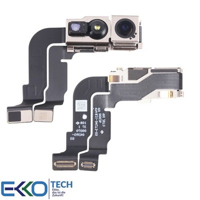   Original iPhone 15 Pro FrontKamera Flex Camera Mikrofon Lichtsensor Face ID  