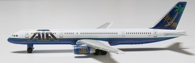 herpa wings 1:500 505709, ATA American Trans Air Boeing B757-200, OG