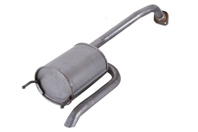 Hinterer Schalldämpfer ASMET ASM13.037