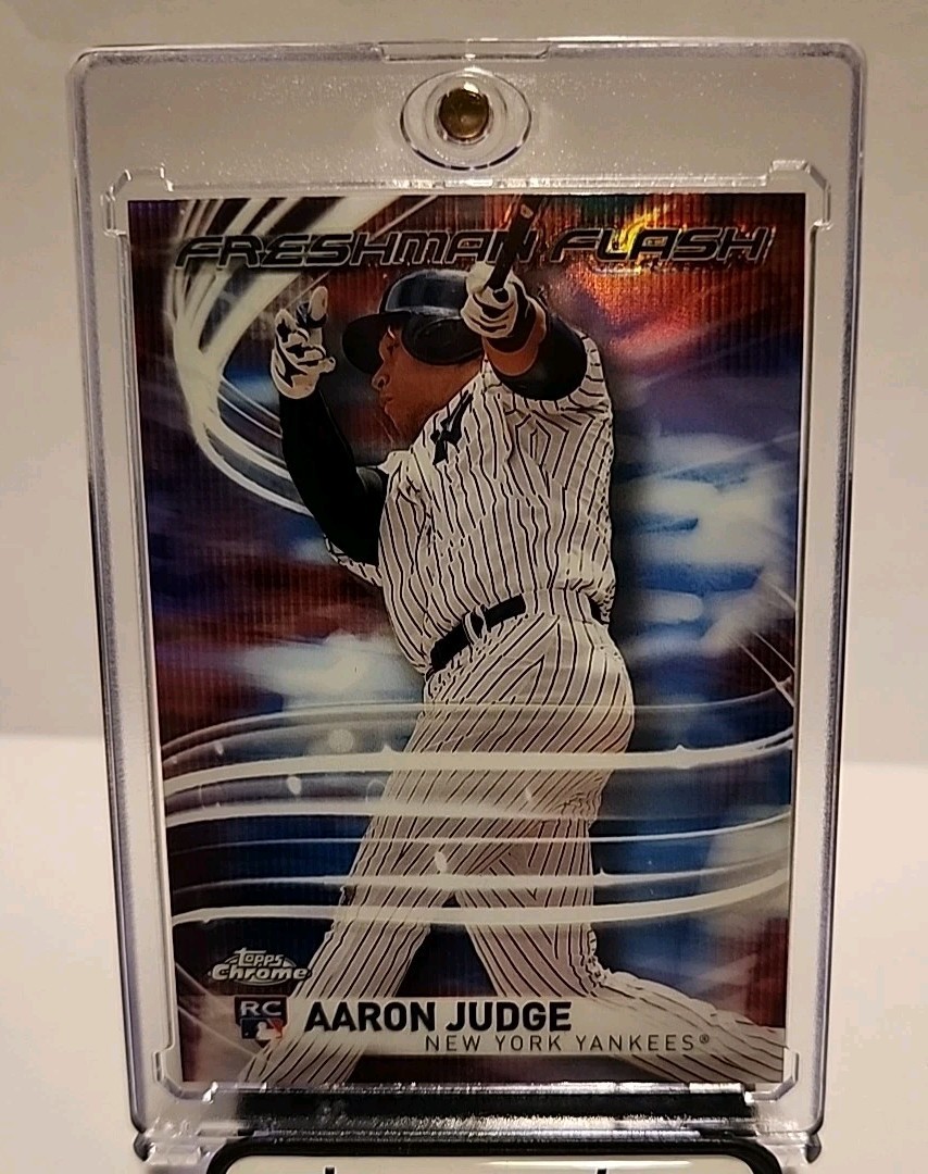2017 Topps Chrome - Freshman Flash Aaron Judge #FF-11 (RC)