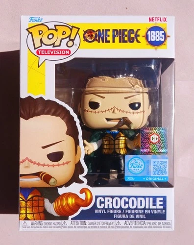 Funko Pop! Live Action One Piece Crocodile #1885 Chalice Collectibles Exclusive
