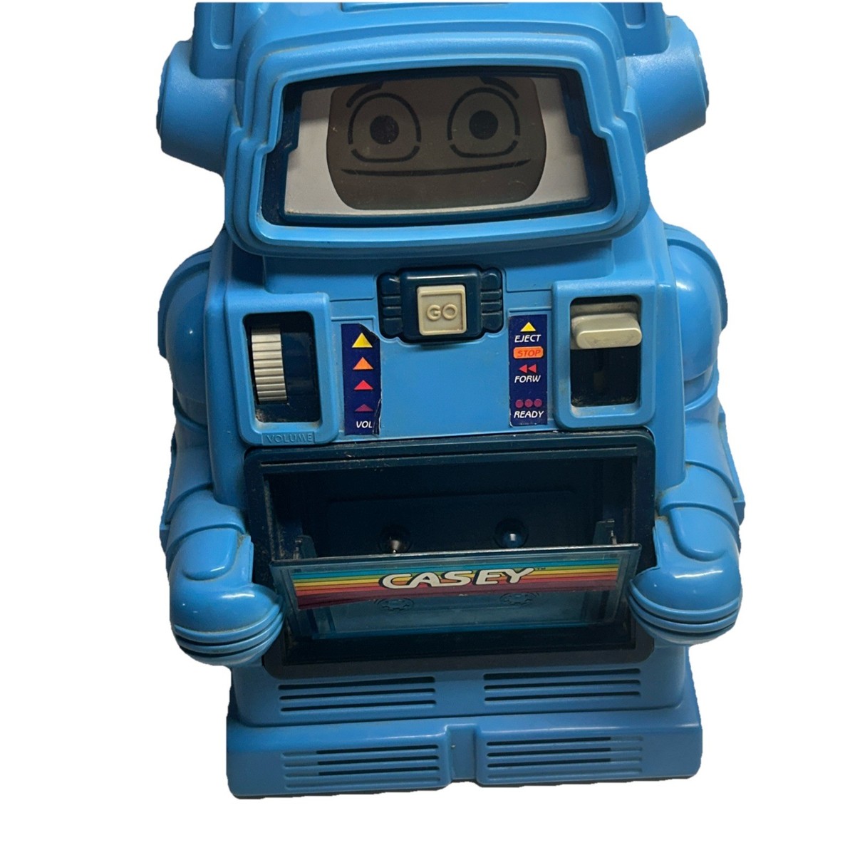 Vintage 80s PLAYSKOOL Robot CASEYtape is not working.. | eBay
