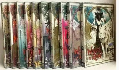 Wolf's Rain Collection  [8 DISC COLLECTOR'S ANIME EDITION]