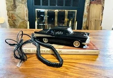 Vintage Telemania 57 Chevy Touch Tone Telephone, Retro Car Phone, WORKS, Beeps 