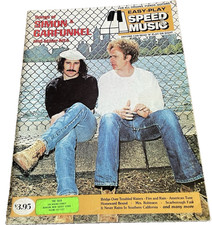 Simon & Garfunkel E-Z Play Speed Music
