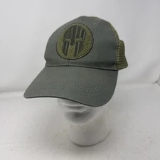 Highland Tactical Spartan Olive Mesh Snapback OSFM Cap Hat