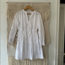 Rails Ivy White Dress sz small