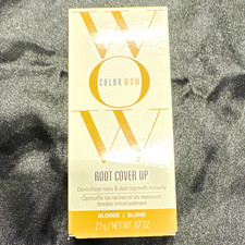 Color Wow Root Cover Up Hair Color Powder, Blonde Shade, 0.07 oz