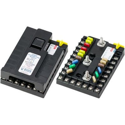 Egis Mobile Electric PDM 14 Circuit + Ground Power Distribution Module 175A 12V