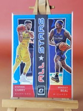 Stephen Curry Bradley Beal 2021-22 Donruss Optic Prizm All Stars /49-90.100 KV89