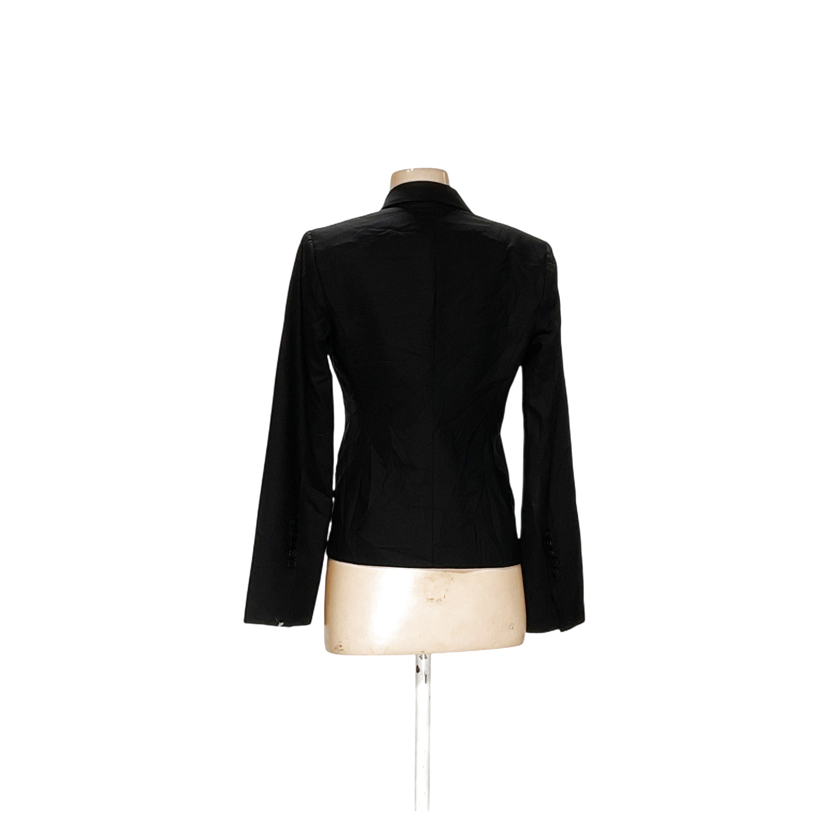 BCBGMAXAZRIA XS Black Basic Jacket - image 2