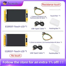 CYD 3.5" ESP32 Development Board w/ Touch Screen ESP32-WROOM-32E WiFi Bluetooth