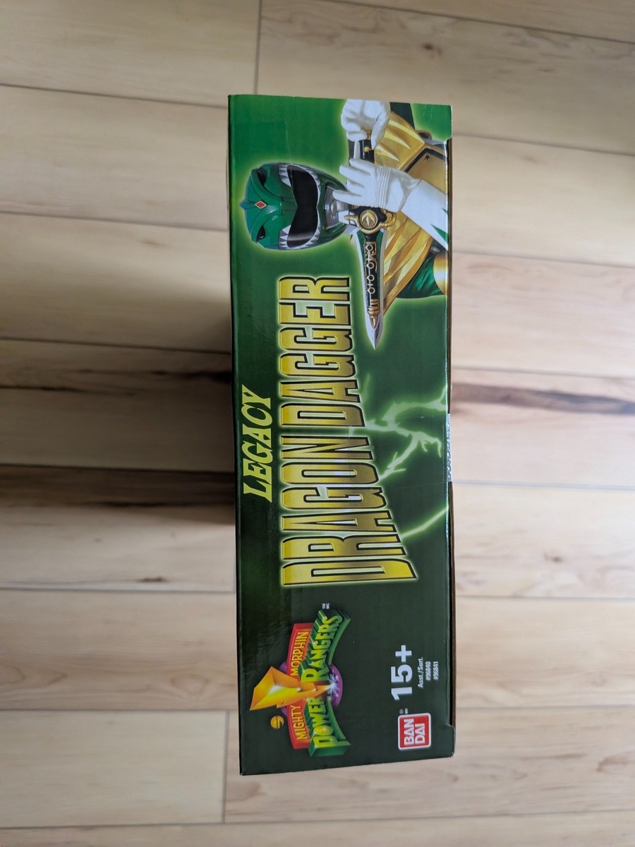 Bandai Mighty Morphin Power Rangers Legacy Dragon Dagger 12 inch