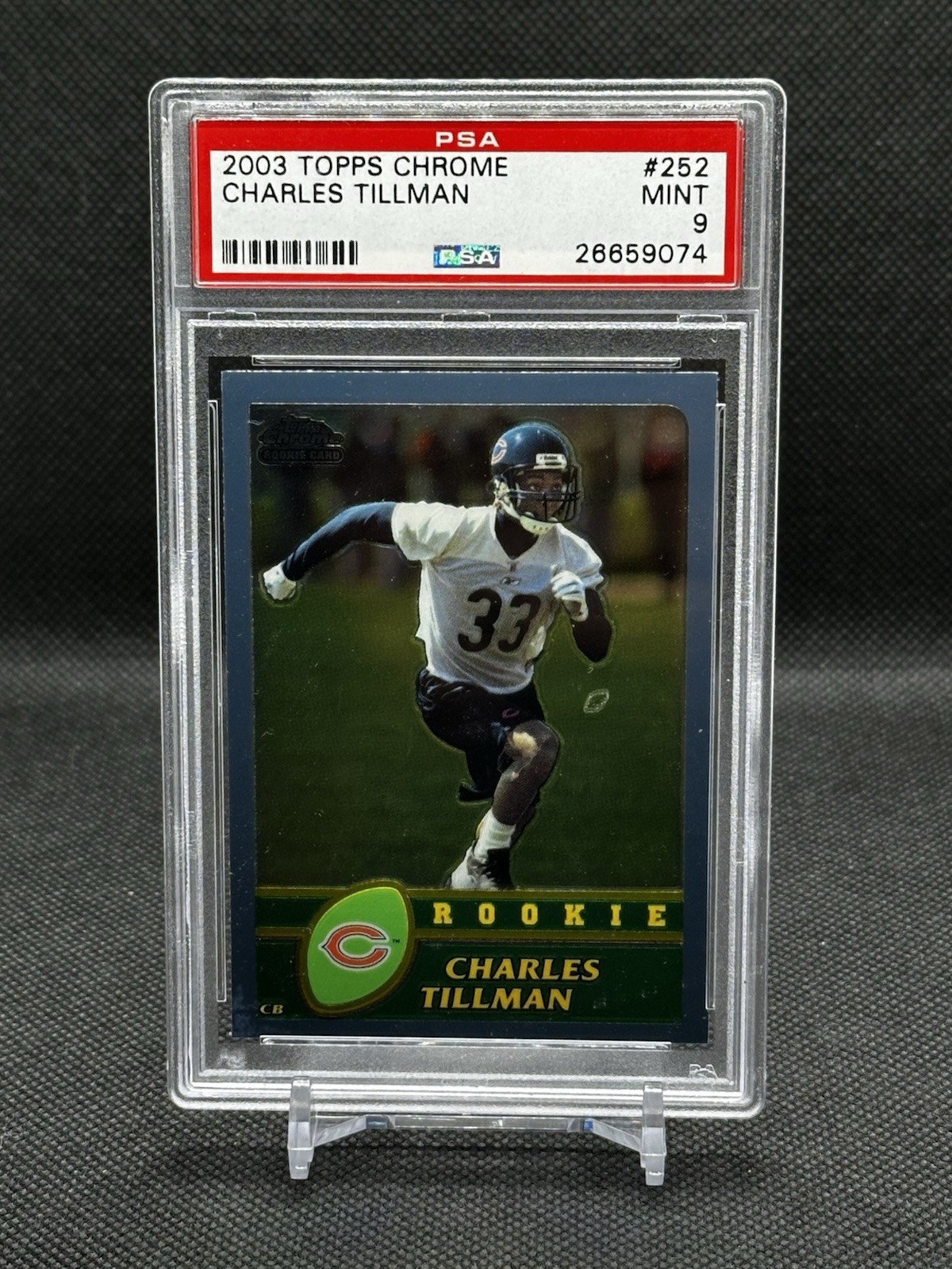 Charles Tillman card image