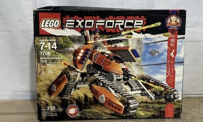 LEGO Exo-Force: Mobile Defense Tank (7706)