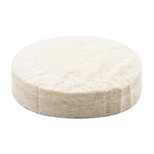 Medium Hardness Drum Pedal Beater Felt Pads and Convenient Replacement