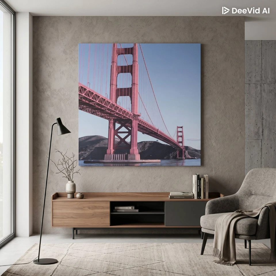 Bild Golden Gate Bridge San Francisco - Bild 1 von 2