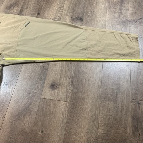 Patagonia Net Plus Hose Recycelte Fischernetze Beige Khaki Farbe Herren Größe XXL - Bild 14 von 15