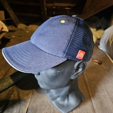 McDonalds Worker Costume Uniform Dad Trucker Style Vintage Snapback Hat