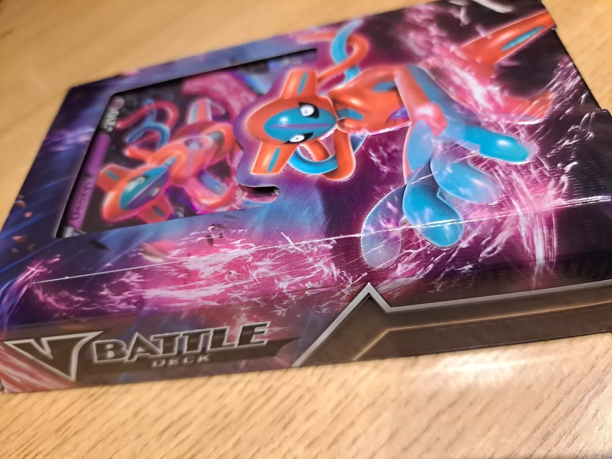 POKEMON TCG DEOXYS V BATTLE DECK OPENING 