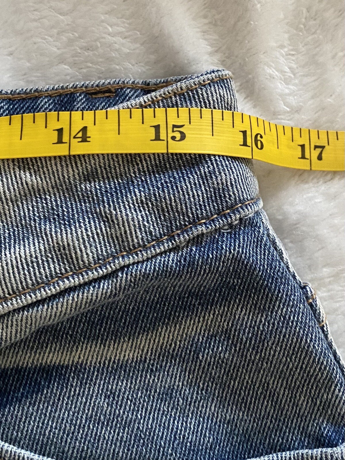 EVDR Straight  Patchwork Men Jeans - image 5