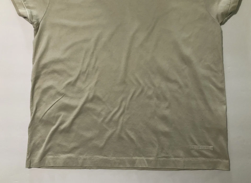 Burberry Golf, by Burberry London Beige Polo (Keyhole Neck) (Cutaway) Size XS - Image 3 of 4