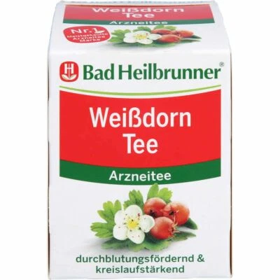 BAD HEILBRUNNER NATURHEILM.GMBH&CO.KG BAD HEILBRUNNER Weißdorn Tee Filterbeutel 16 g PZN02296140