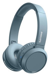 Philips TAH4205BL Wireless On Ear Headset - Blue for sale online | eBay
